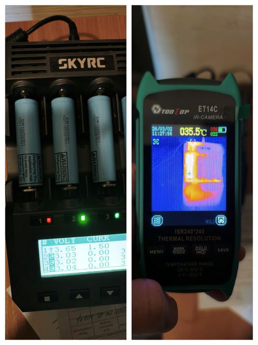 (НОВІ) 3200mAh 10A LG MH1 акумулятори 18650