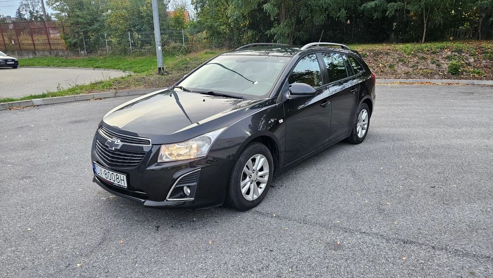 Chevrolet Cruze Nowy rozrzad/kamera/alufelgi/ sprowadzony/ okazja