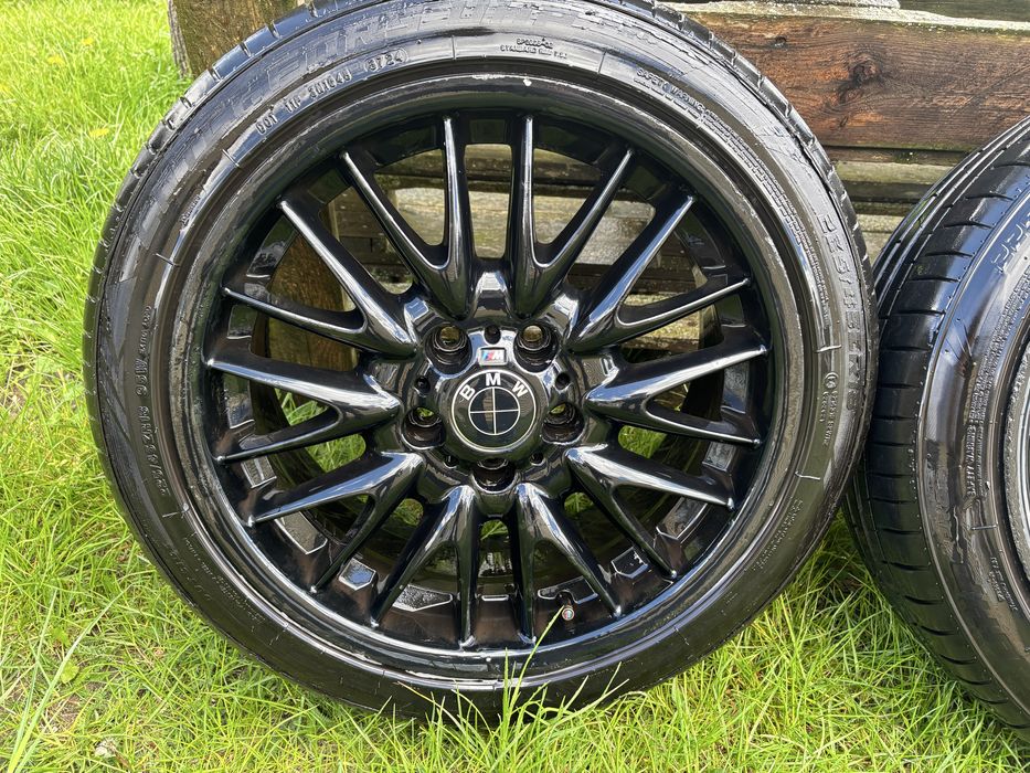 Felgi z oponami 18 bmw e46