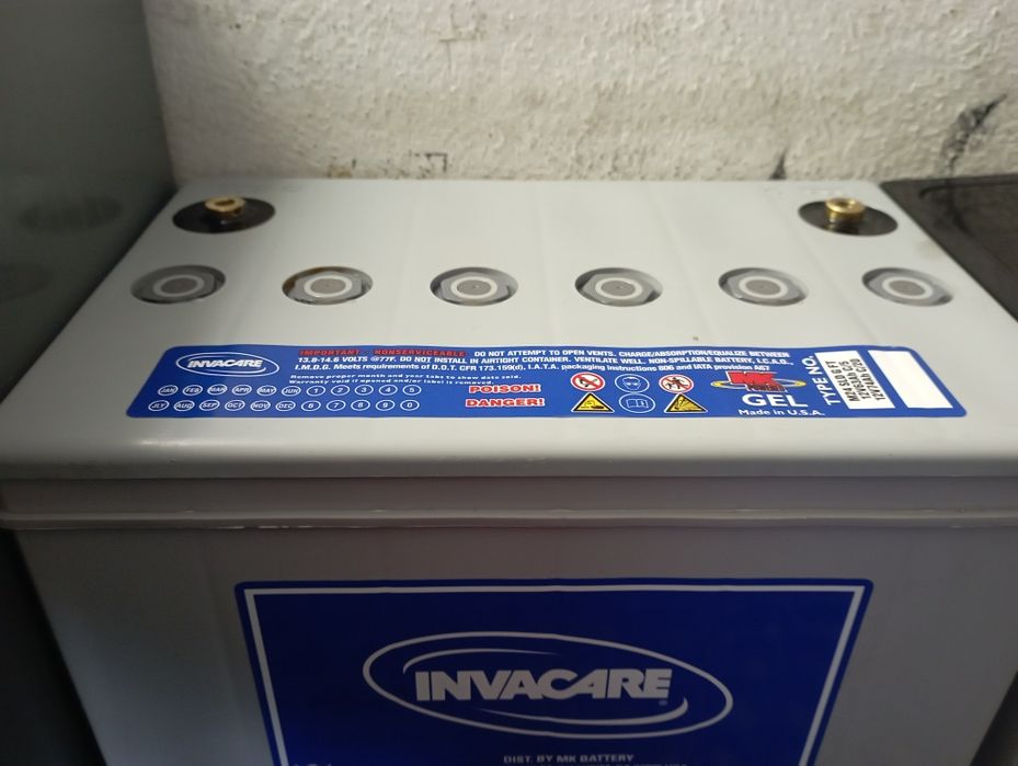BATERIA para veículos de mobilidade reduzida,OUTROS