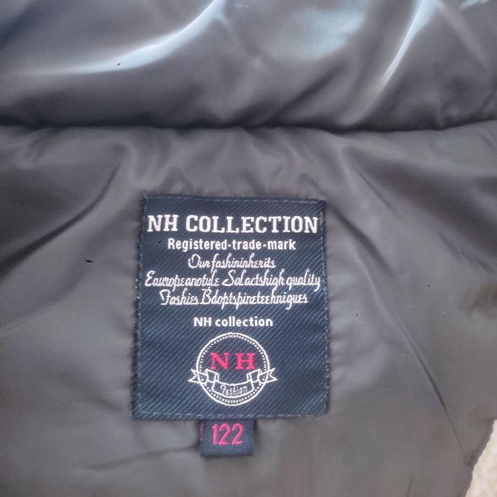 Kurtka parka zimowa chłopięca 134/140