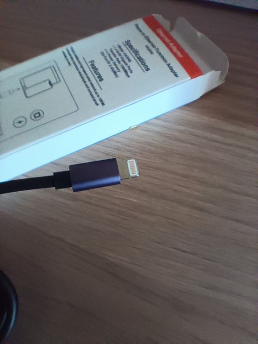 Adaptador iphone