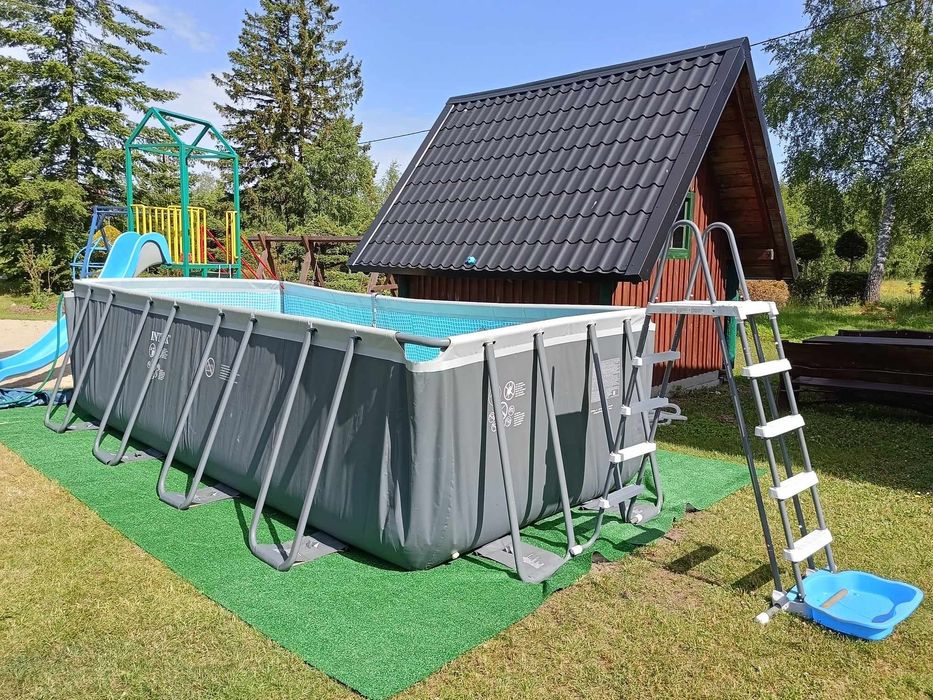 PROMOCJA ferie!Domek na Kaszubach 10-14osób JACUZZI sauna bilard