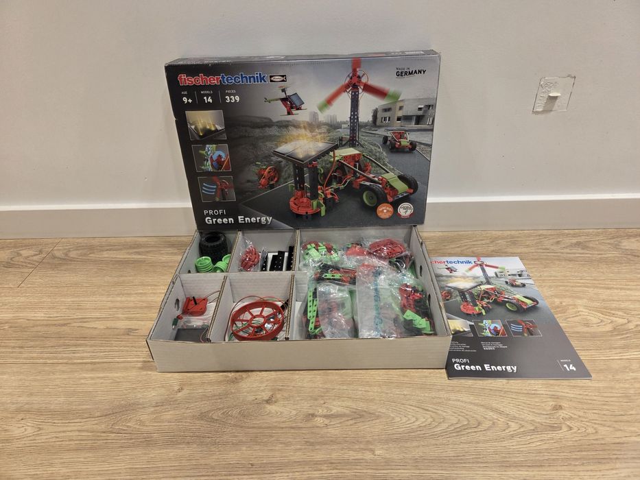 Powystawowy Zestaw Fischertechnik