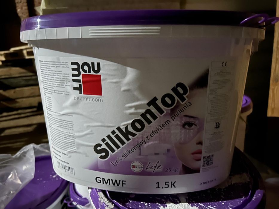 Tynk silikonowy Bau Mit kolor 0017