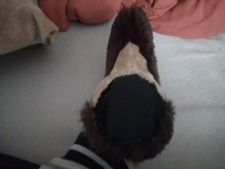 Fursuit mini partial hiena