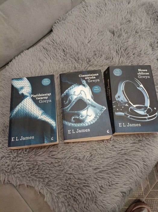 50 twarzy Greya 3 części