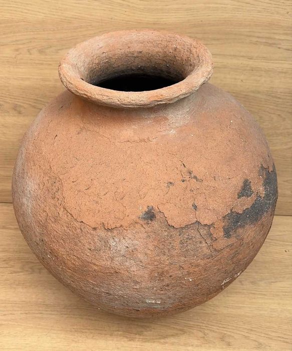 Talha em barro, pote antigo 50X40 cm