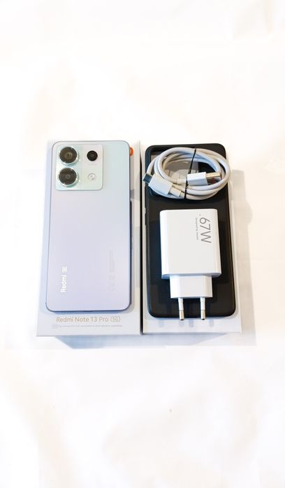 Смартфон Redmi note 13 pro 5g 8/256 Gb Aurora purple