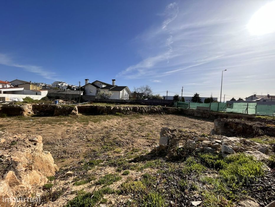 Lote de Terreno  Venda em Abraveses,Viseu