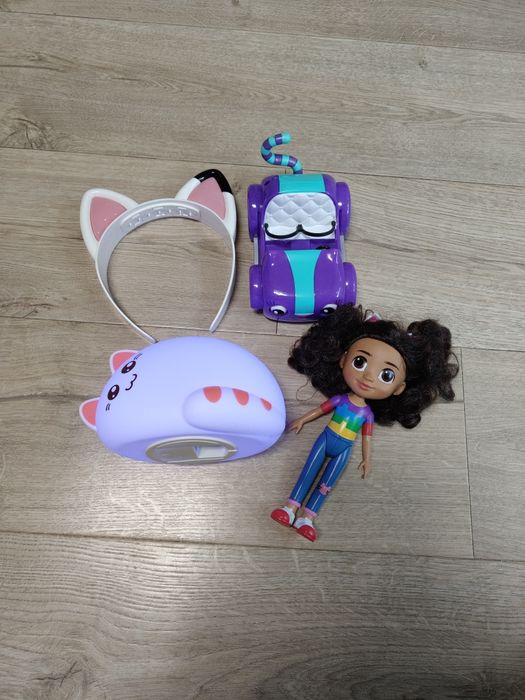 Koci domek Gabi, zestaw zabawek