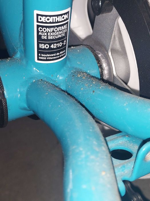 Bicicleta btwin Decathlon roda 20 de criança