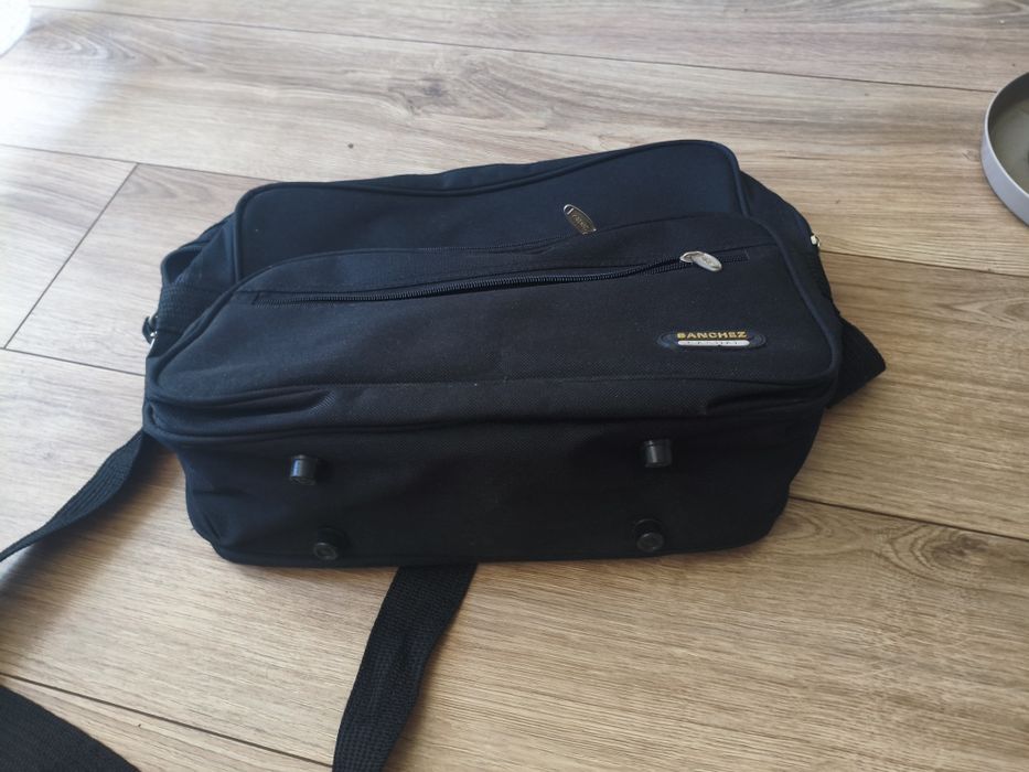 Torba na ramię męska + gratis