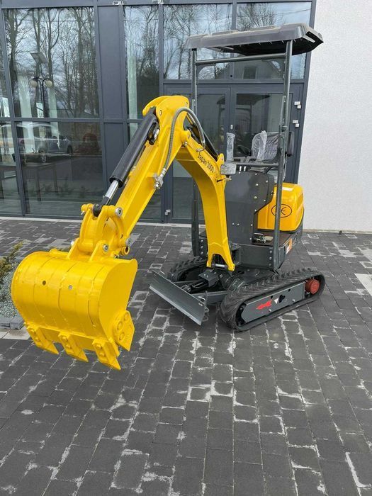 Nowa Mini koparka Günter Grossmann JAPAN1000 silnik Kubota