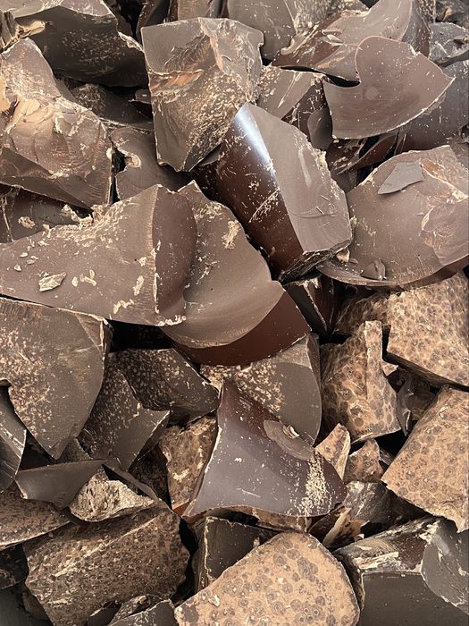 Бельгійський, чорний шоколад. Barry Callebaut. Моноліт