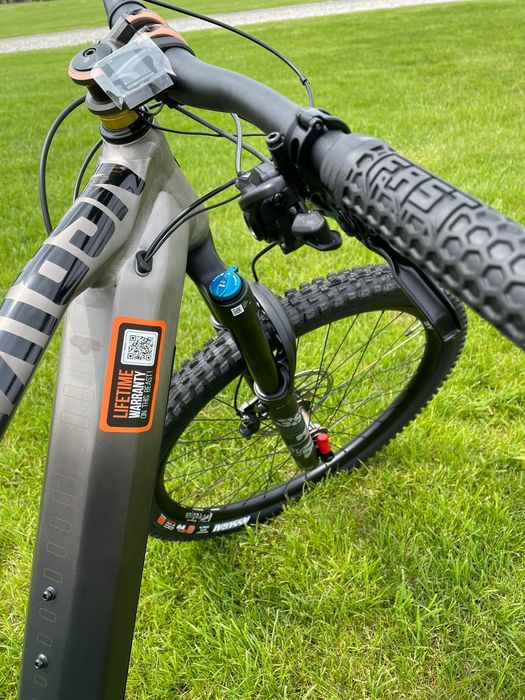 Rower elektryczny E-MTB NS Bikes E-Fine 1 | Shimano EP8 630Wh |