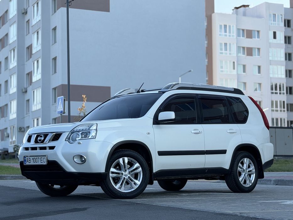 Nissan X Trail в РІДНІЙ ФАРБІ