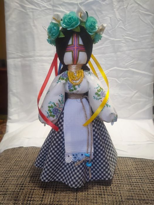 Лялька мотанка 27 см