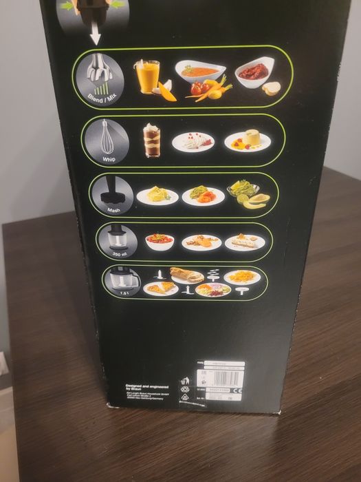 Braun MultiQuick 7 (model MQ 7087X