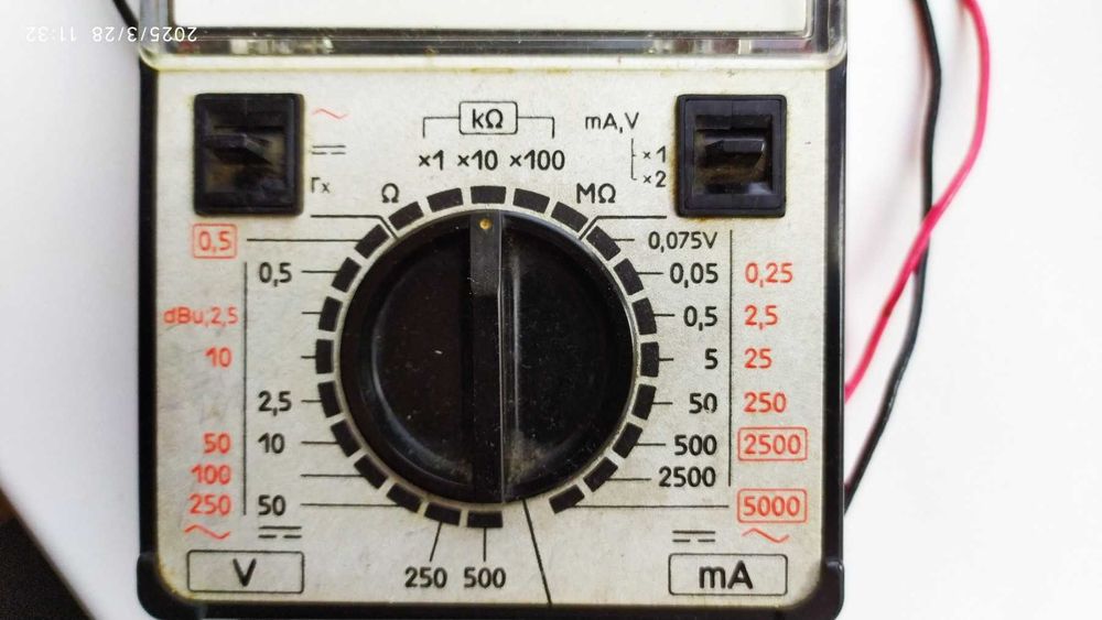 Тестер аналоговий Ц4317М. Мультиметр