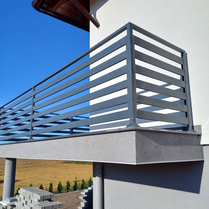 Bramy,balustrady,ogrodzenia ocynkowane malowane proszkowo