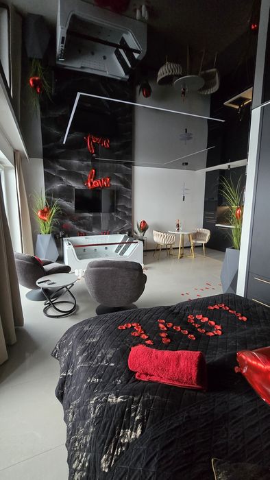 Apartament , jacuzzi, nocleg dla par