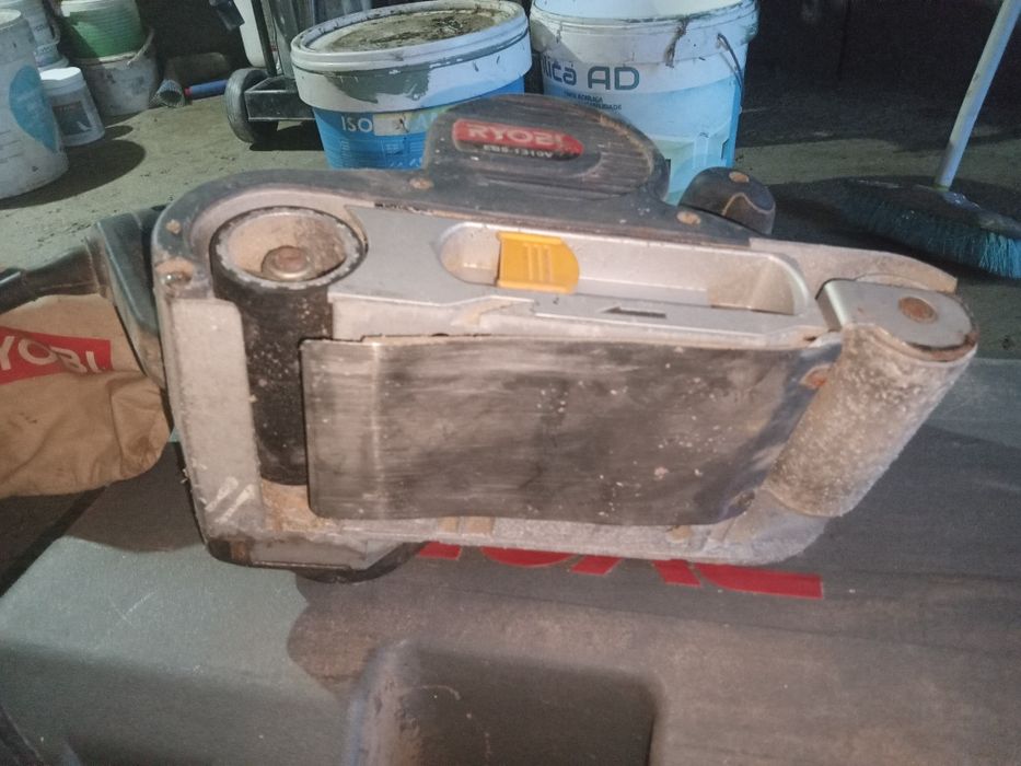 lixadora banda rolos