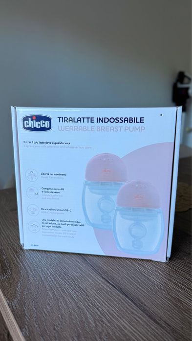 Bomba de extração leite Chicco Hands Free