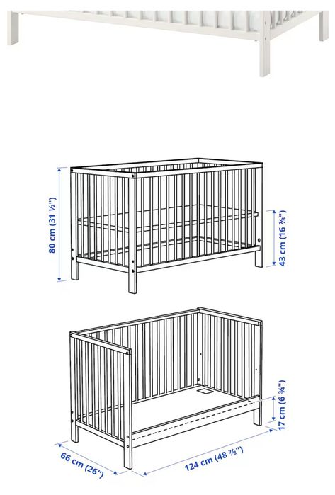 Cama de bebe com colchão