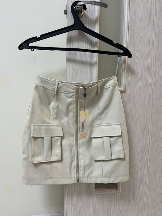 Спідниця із єко-шкіри,юбка из эко-кожи