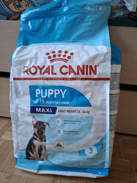 Karma Royal Canin Puppy Maxi