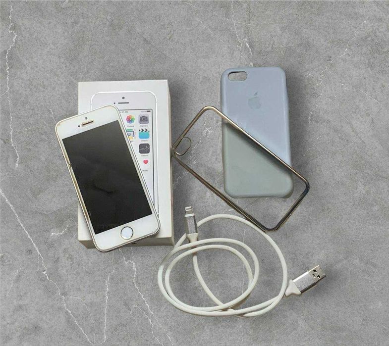 Apple iPhone 5S 16GB silver white