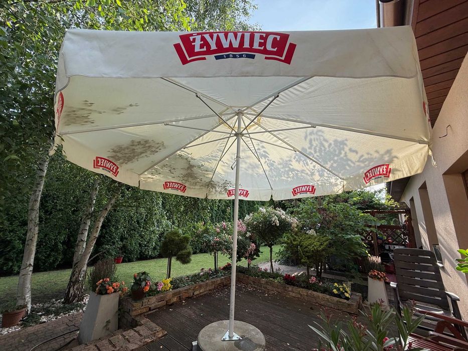Parasol ogrodowy 4m