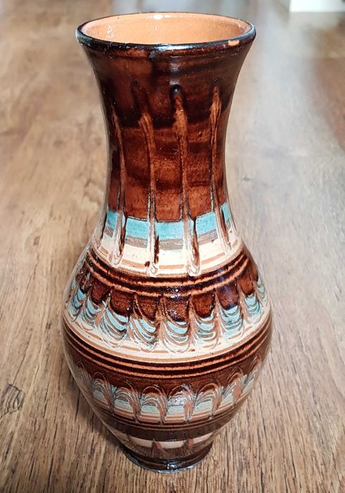 Wazon ceramiczny, "RZUT", Toruń, Jan Limont