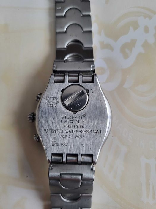 Zegarek SWATCH IRONY chronograf
