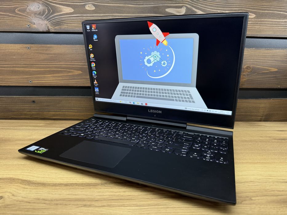 Lenovo Legion Y7000P 15,6"144Hz i7-8750H/16GB/256M2/0% зносу