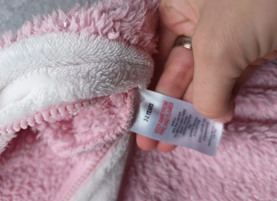 Strój karnawałowy, przebranie halloween, kostium hipopotam 98