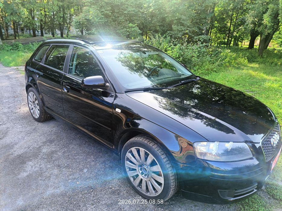 Audi A3 S-lain гарна комплектація