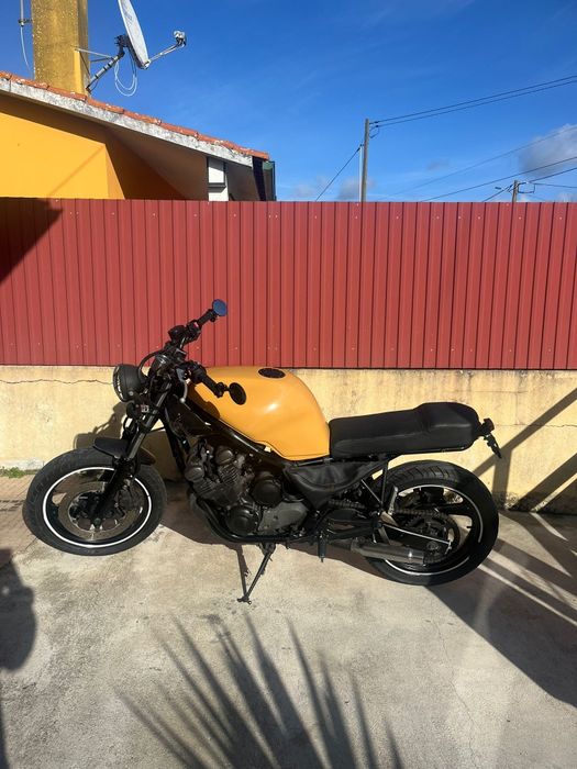 Yamaha XJ 600 Coffee Race