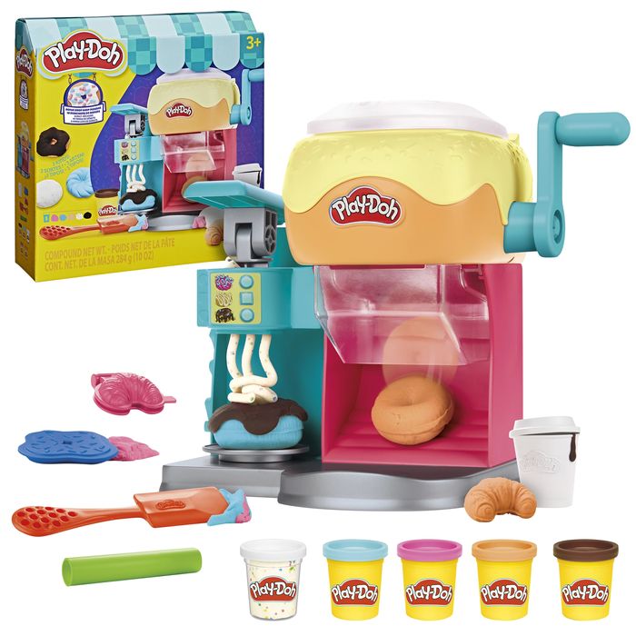Ciastolina. Piekarnia pączków. Play-Doh. Nowy Produkt