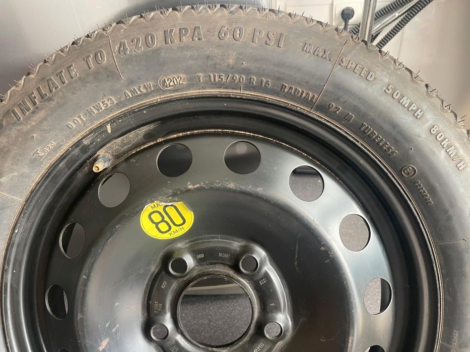 Roda suplente bmw r16