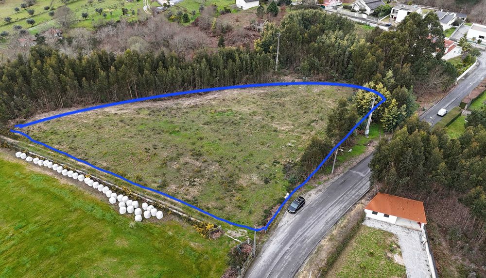 Terreno urbano à venda em Tondela – LOCALIZAÇÃO PRIVILEGIADA!