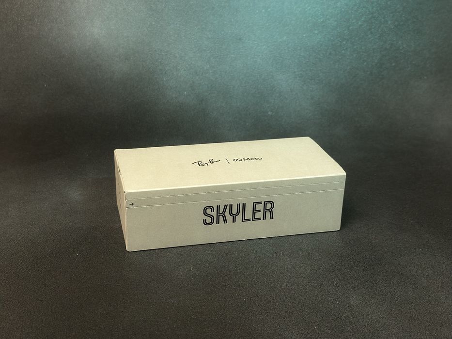 Окуляри з прозорою лінзою Ray-Ban Skyler Black/Clear RW4010