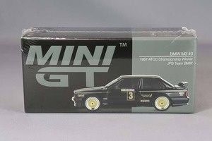 Mini GT BMW m3 e30 1987 ATCC jps team