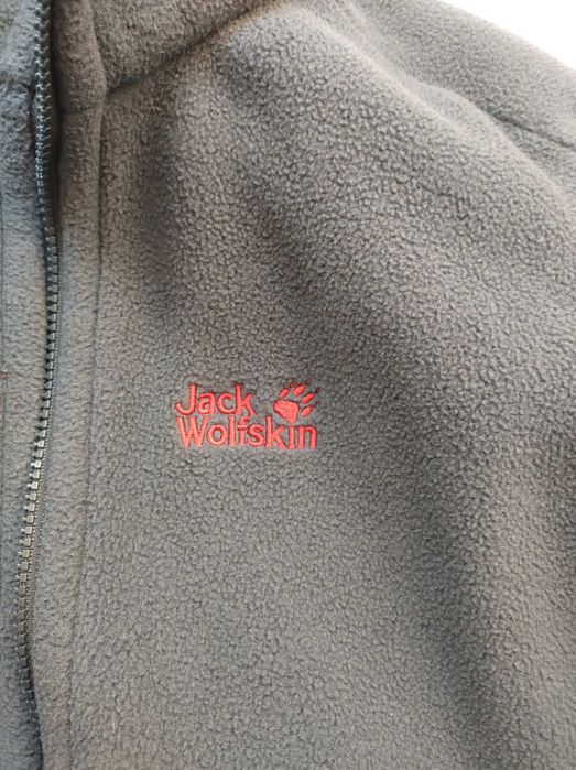 Jack Wolfskin polar szary rozmiar L 42/44