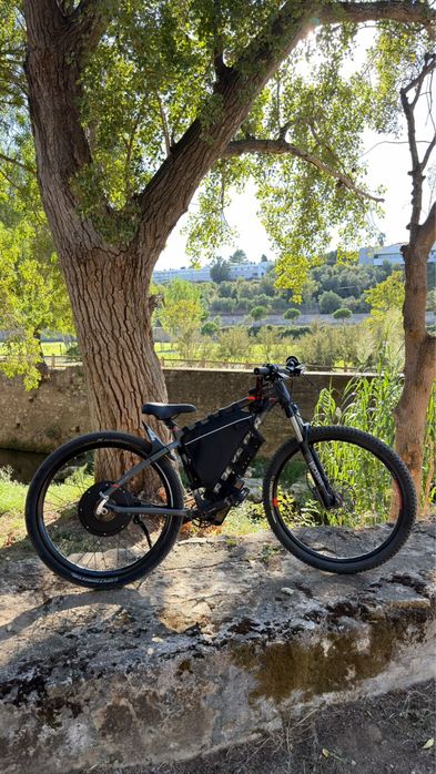 Bicicleta Electrica 2000W 52V 25AH (Kit de Conversão)