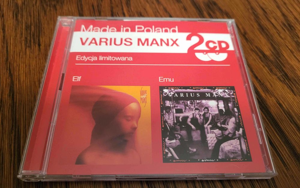 Varius Manx – Elf / Emu (2CD)