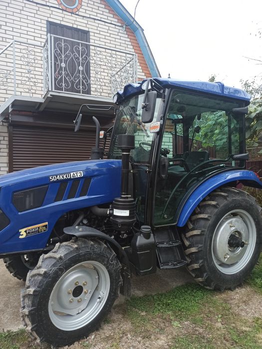 продам трактор дтз кку 50 на реєстрації новий пройшов обкатку