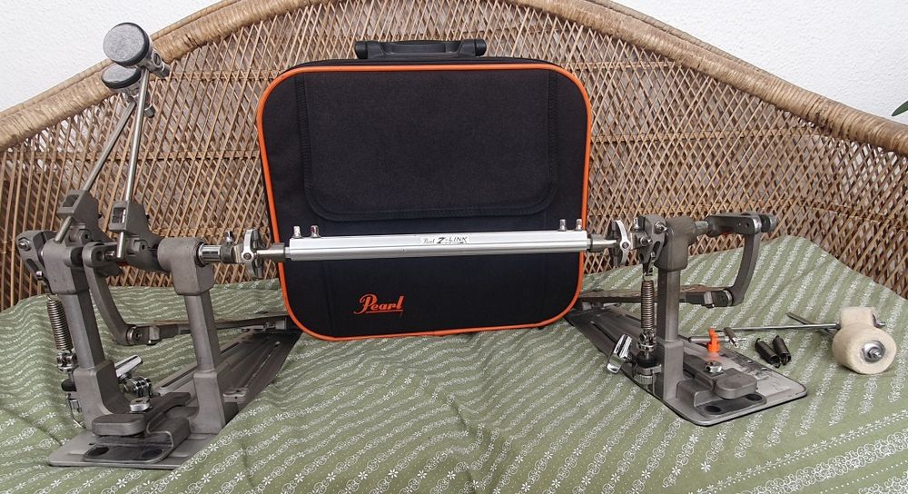Pearl P-3002D Demon double pedal