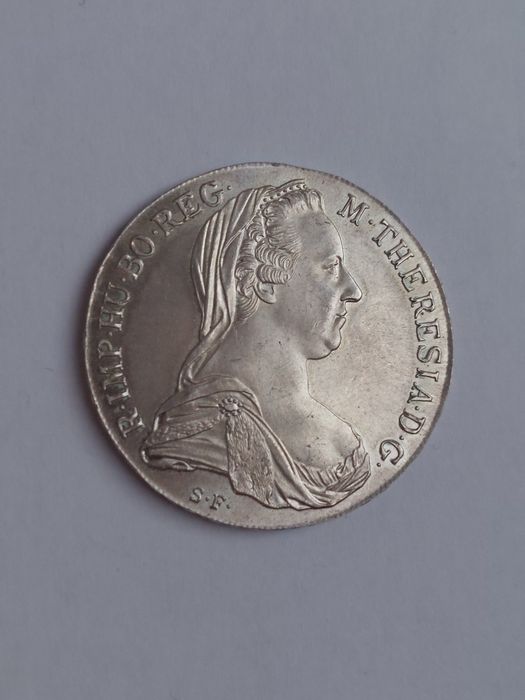 1 Talar 1780  Austria Maria Teresa Nowe Bicie srebro